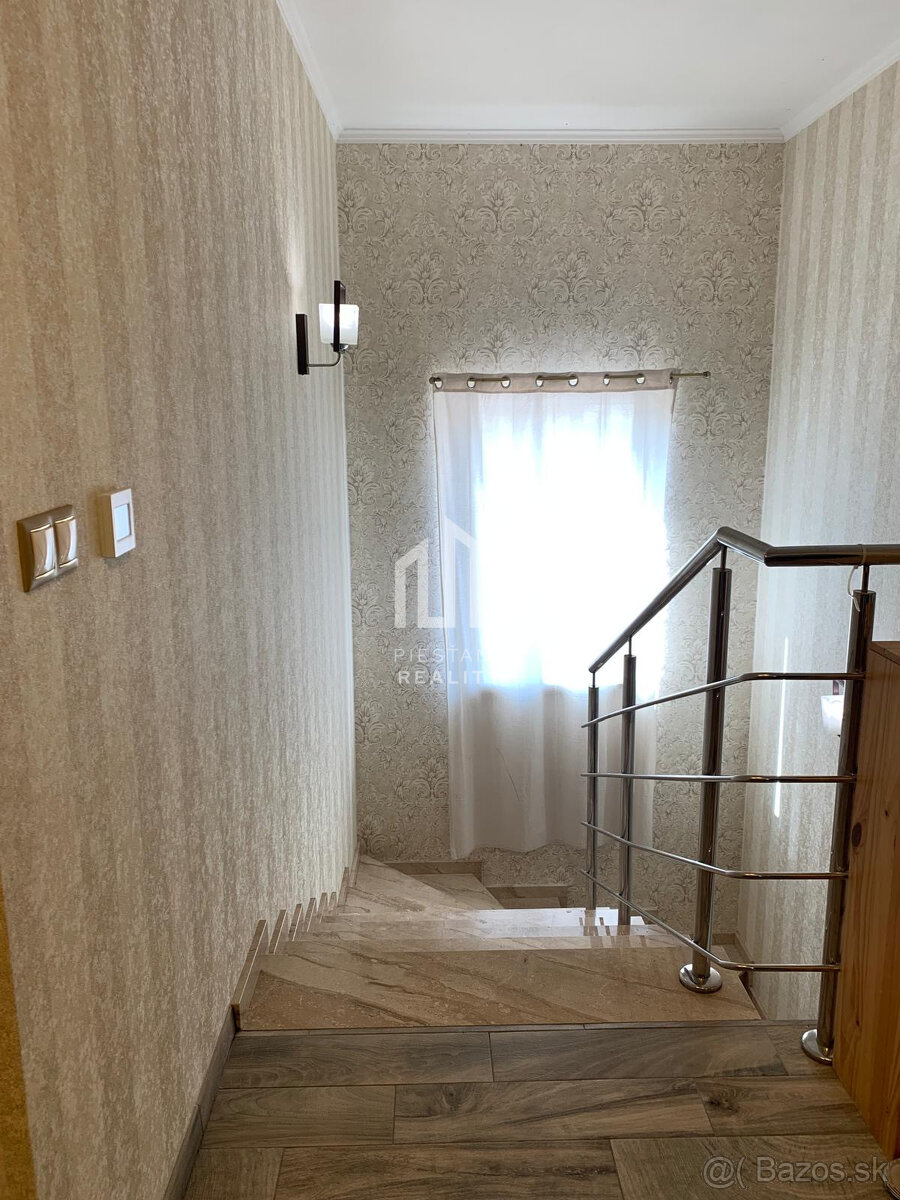 NOVÁ CENA rodinný dom s dušou – 7 izieb, terasa, súkromie - 12