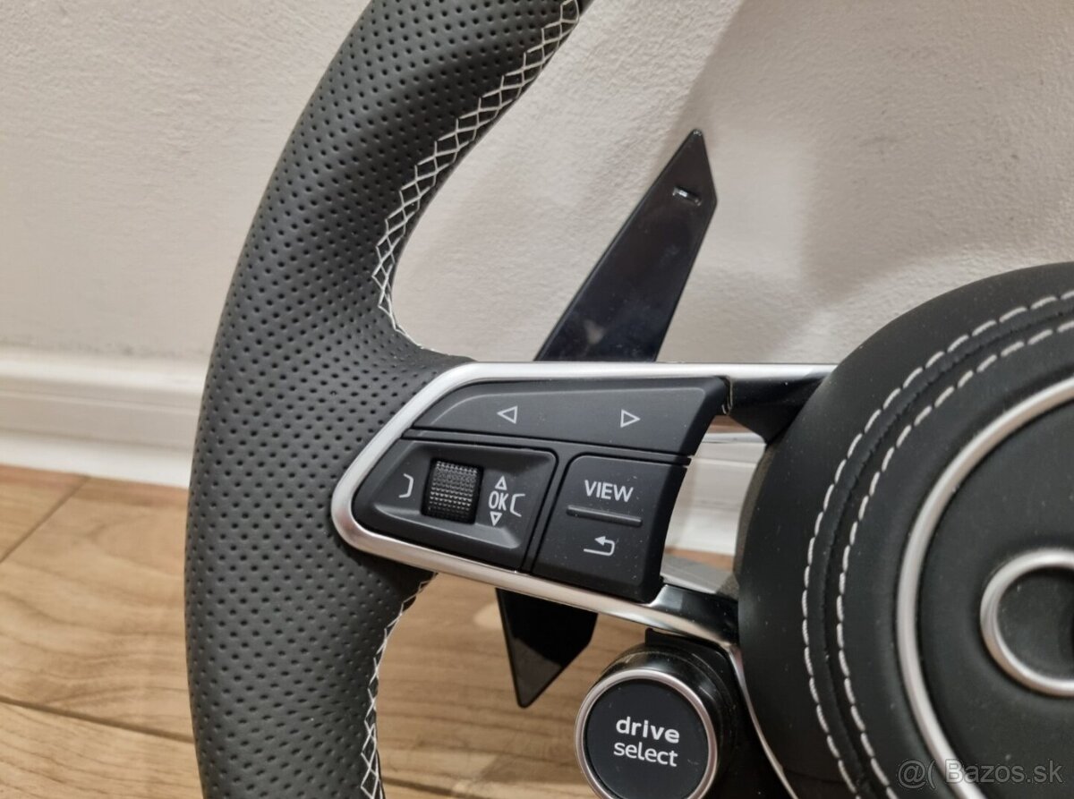 -AUDI R8 VOLANT SPORTOVY START/STOP + DRIVE SELECT - 12