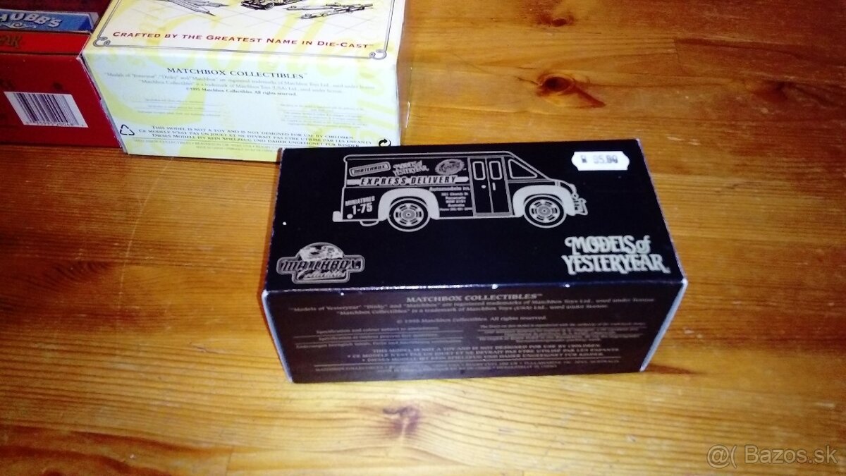 MATCHBOX MODELS of YESTERYEAR- Limited Edition - 12