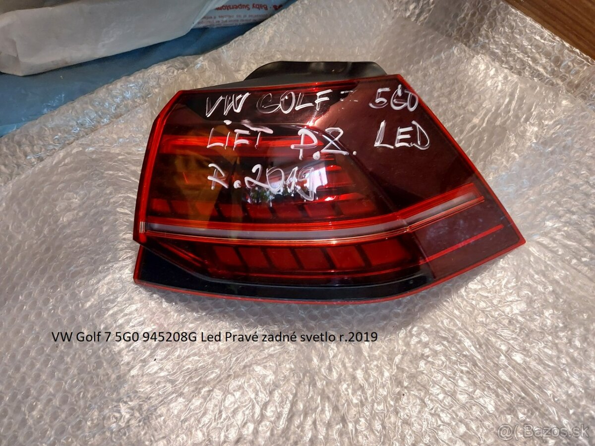 VW Golf 7 - použité náhradné diely - 12