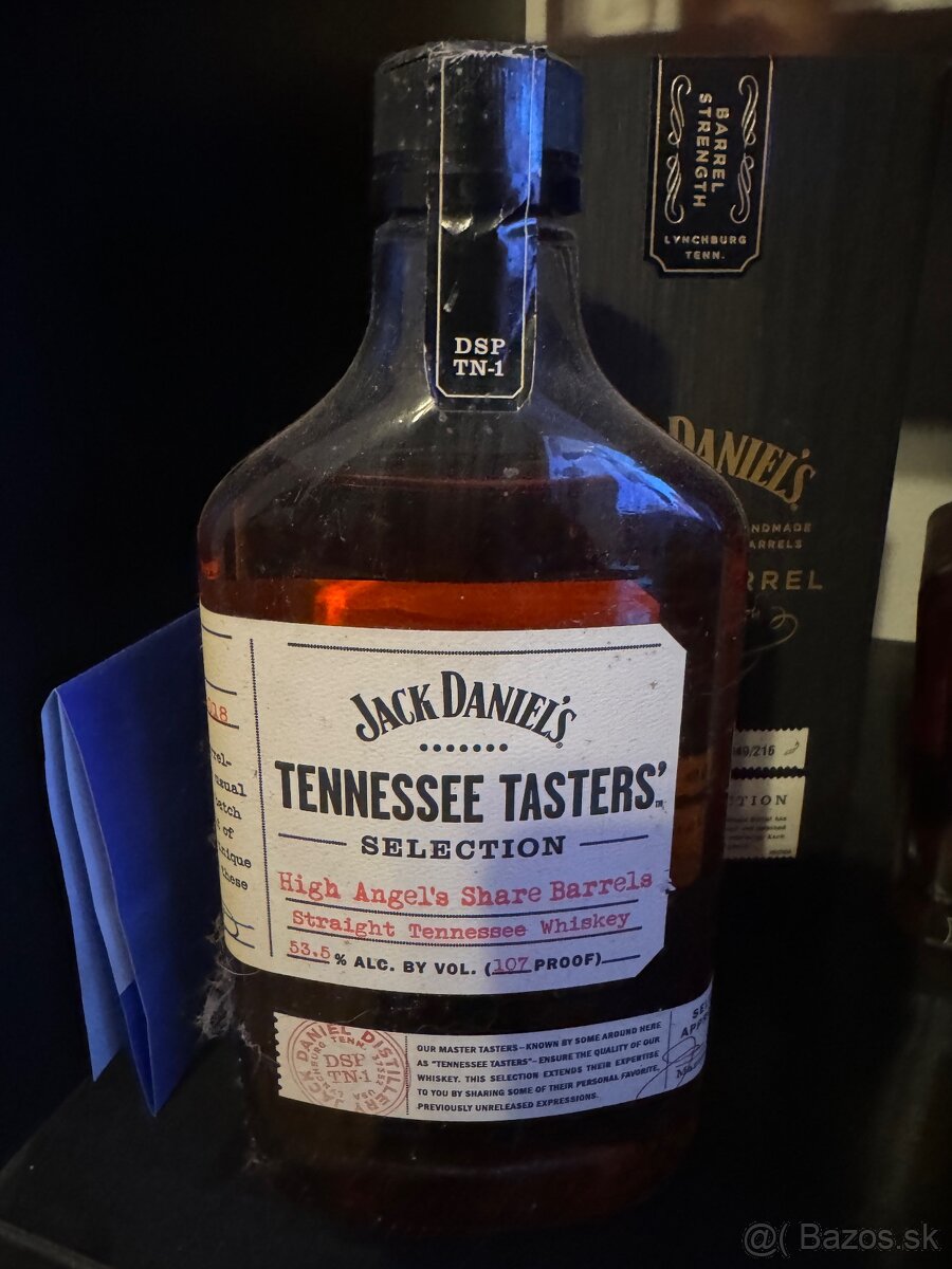 Jack Daniels Zberateľské fľaše - 12