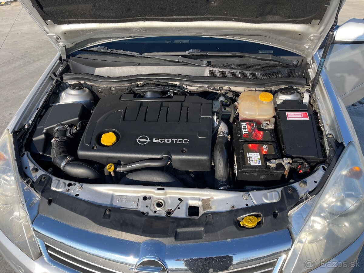 Opel astra H 1.9cdti - 12