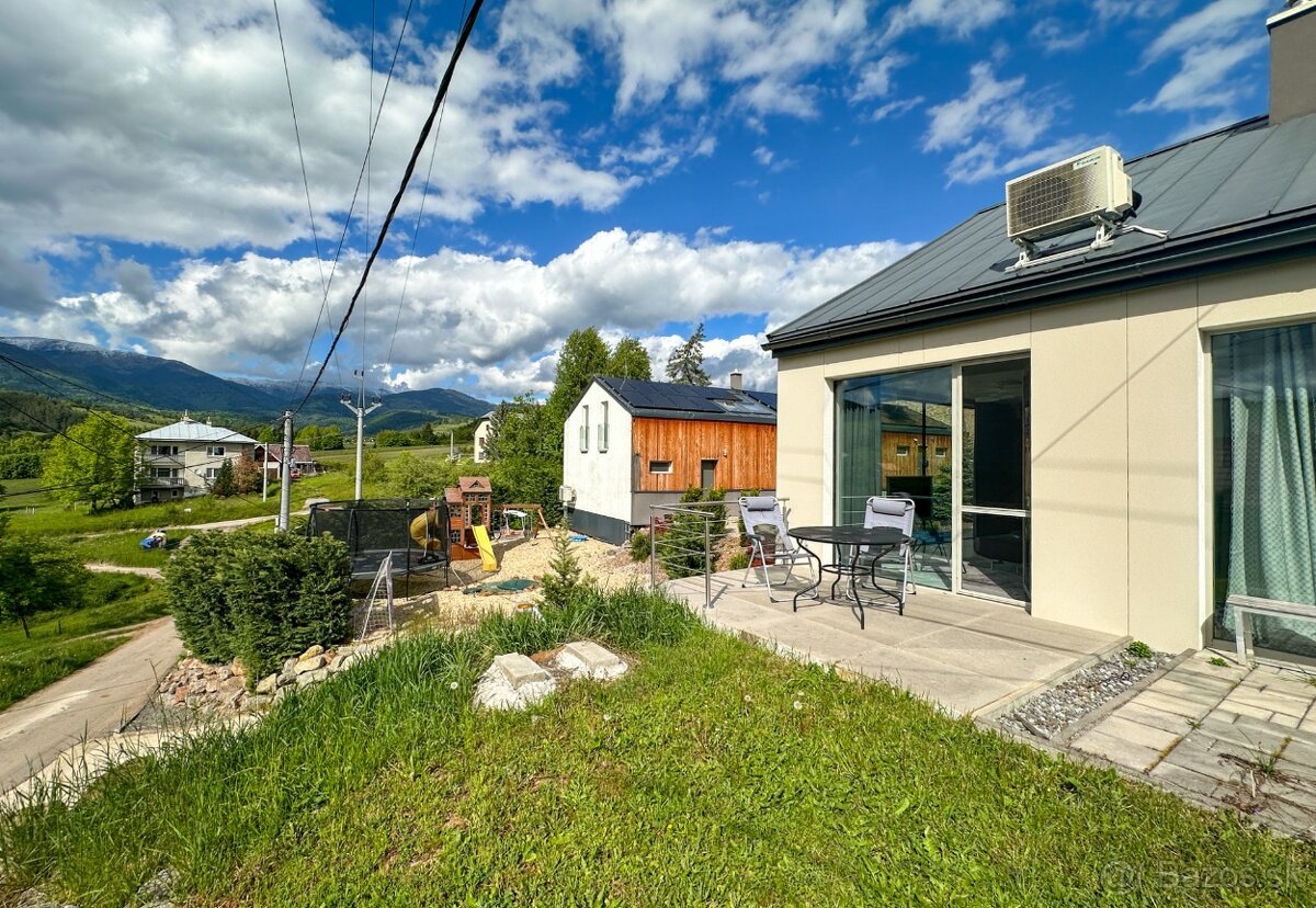 Jedinečný apartmán s wellness v obci Dolná Lehota (Chopok) - 12