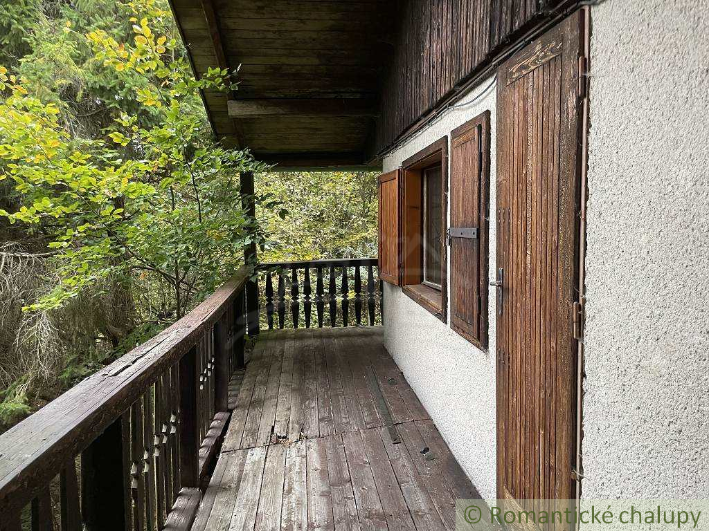 Chata na Ružíne bez priamych susedov. Nová cena - 12