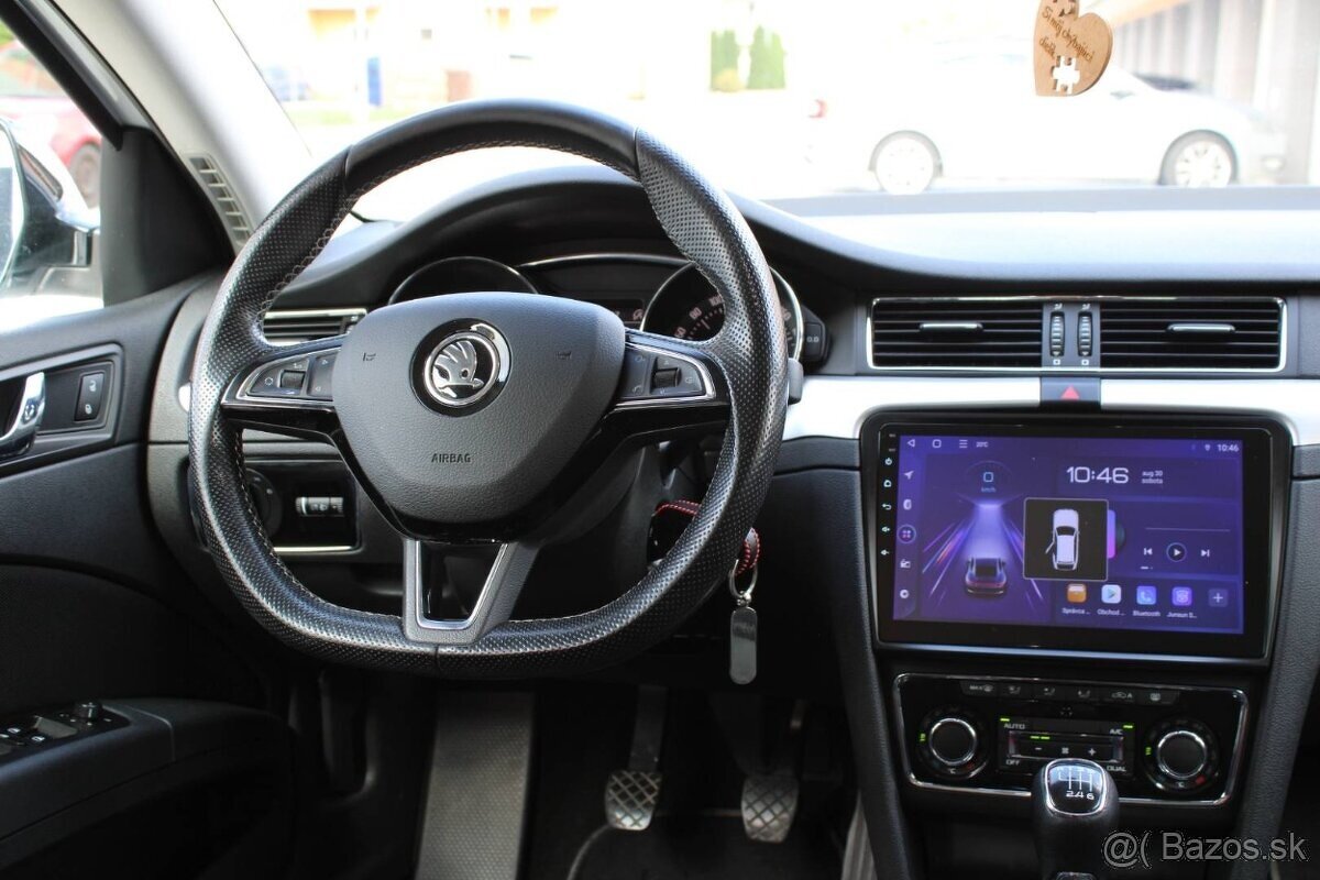 Škoda Superb Combi 2.0 TDI CR Ambition 103kw M6 - 12