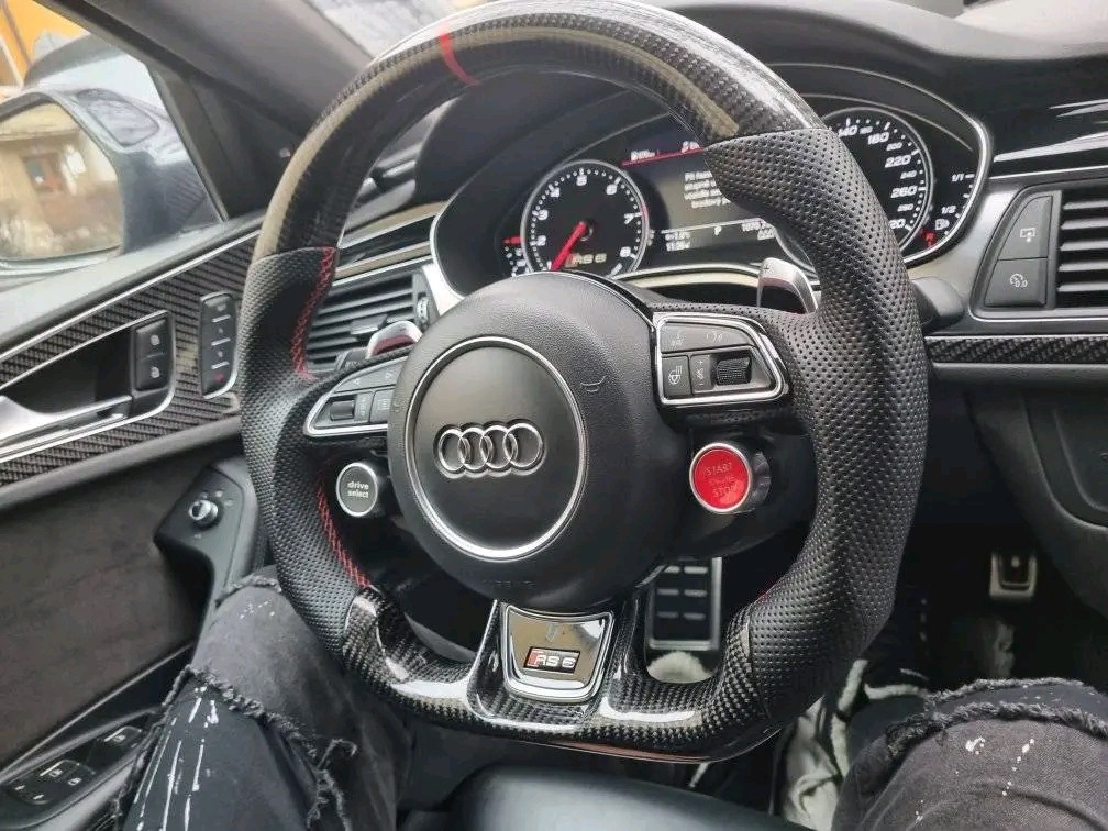 R8 START-STOP DRIVE SELECT tlacidla volantu - 12