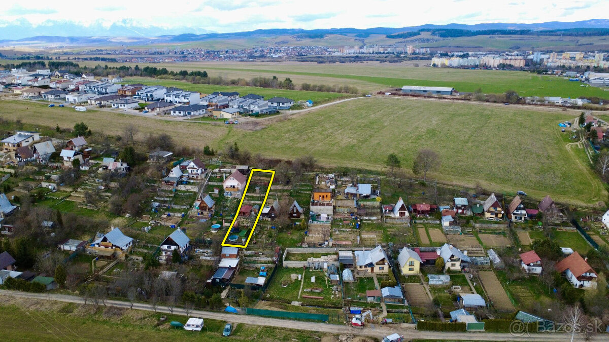 Záhrada na predaj – Červený Jarok – 379m² - 12