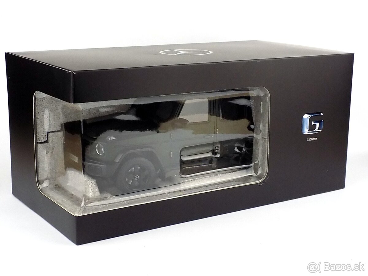 MERCEDES BENZ G CLASS PROFESIONAL LINE W465 – 1:18 NOREV DEA - 12