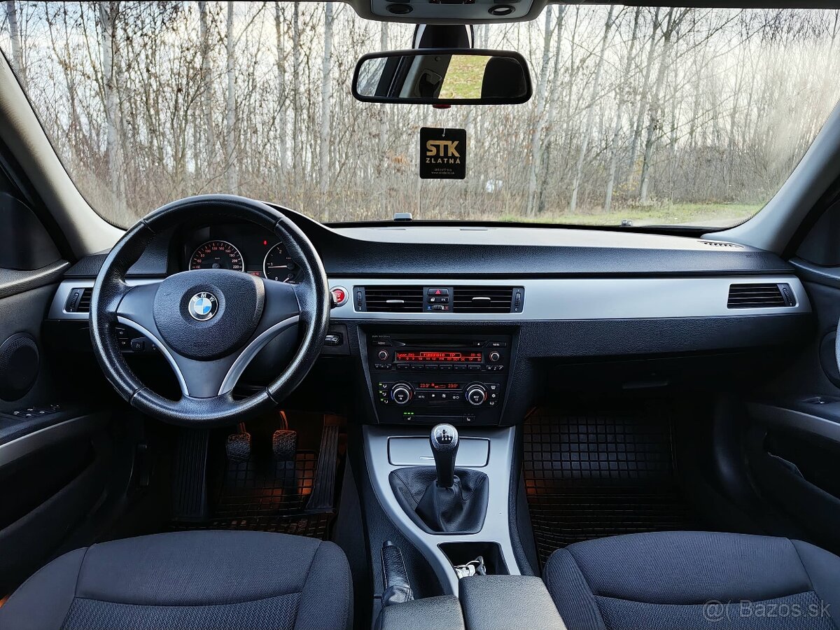 BMW Rad 3 Touring 318d, SK pôvod, nová STK - 12