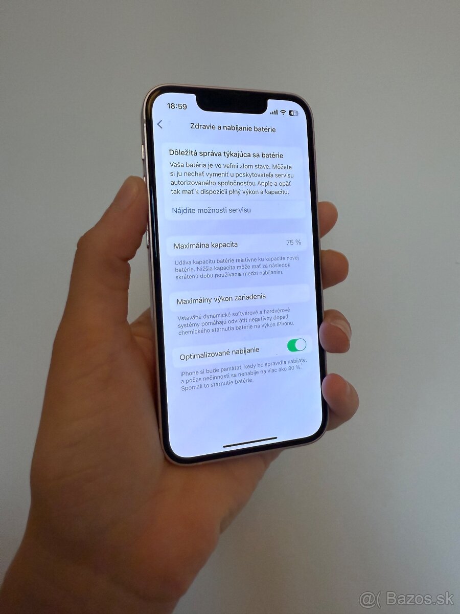 PREDAM IPHONE 13mini PINK - 12