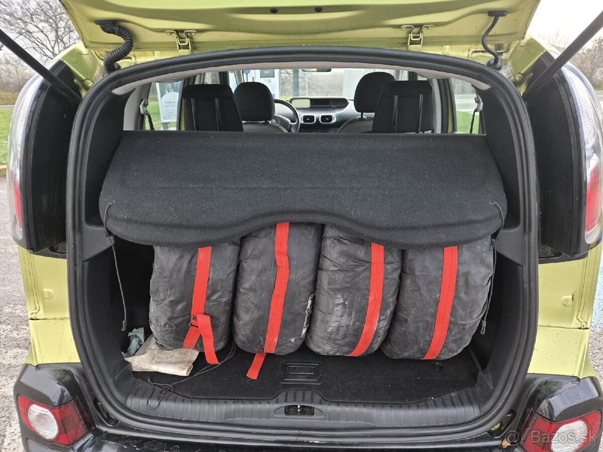 Citroen c3 picasso 1.6benzin +lpg - nova stk ek - 12