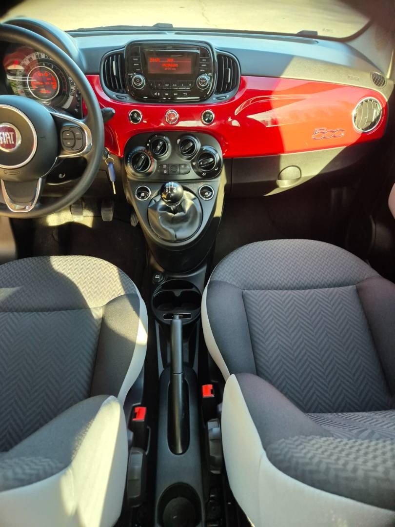 Fiat 500 1.2 8v S S E6D Lounge Dualogic - 12