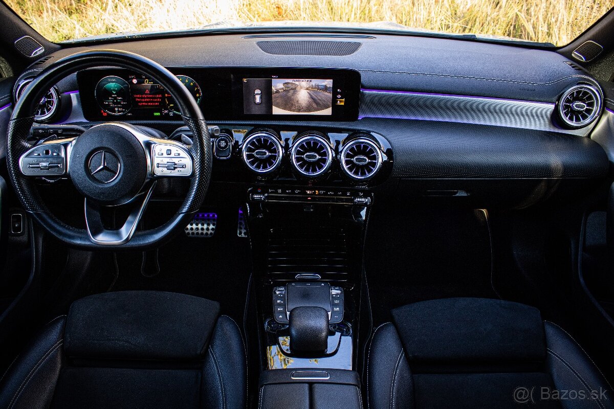 CLA 250e SB AMG, Burmester, Ambient, Servis grátis, SK-auto - 12