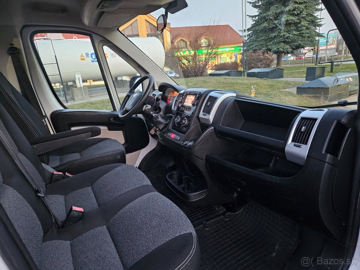 Fiat Ducato MAXI 2.3 Multijet 150PS Klima Navi Valnik - 12