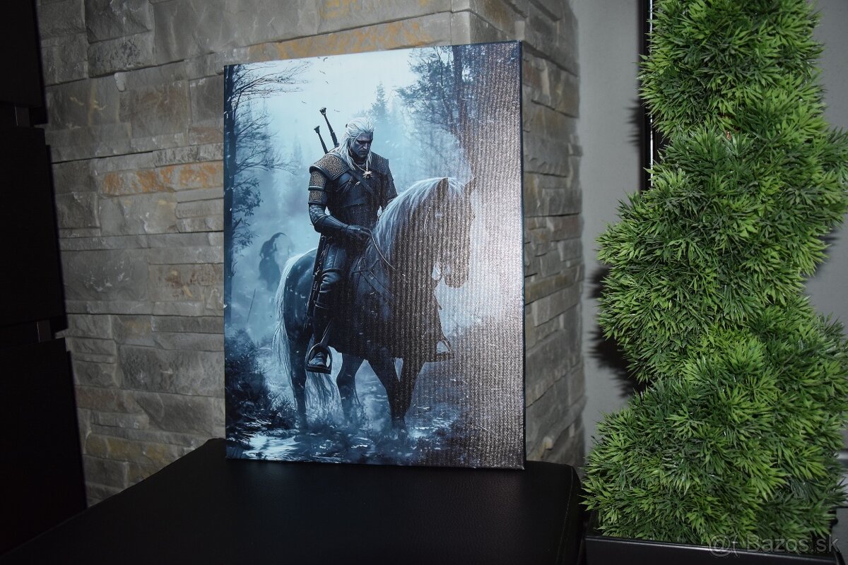Witcher obrazy 30x40cm - 12