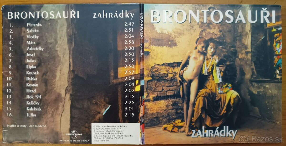 predám CD - SK/CZ (2) Piesne z pamätníka CD - 12