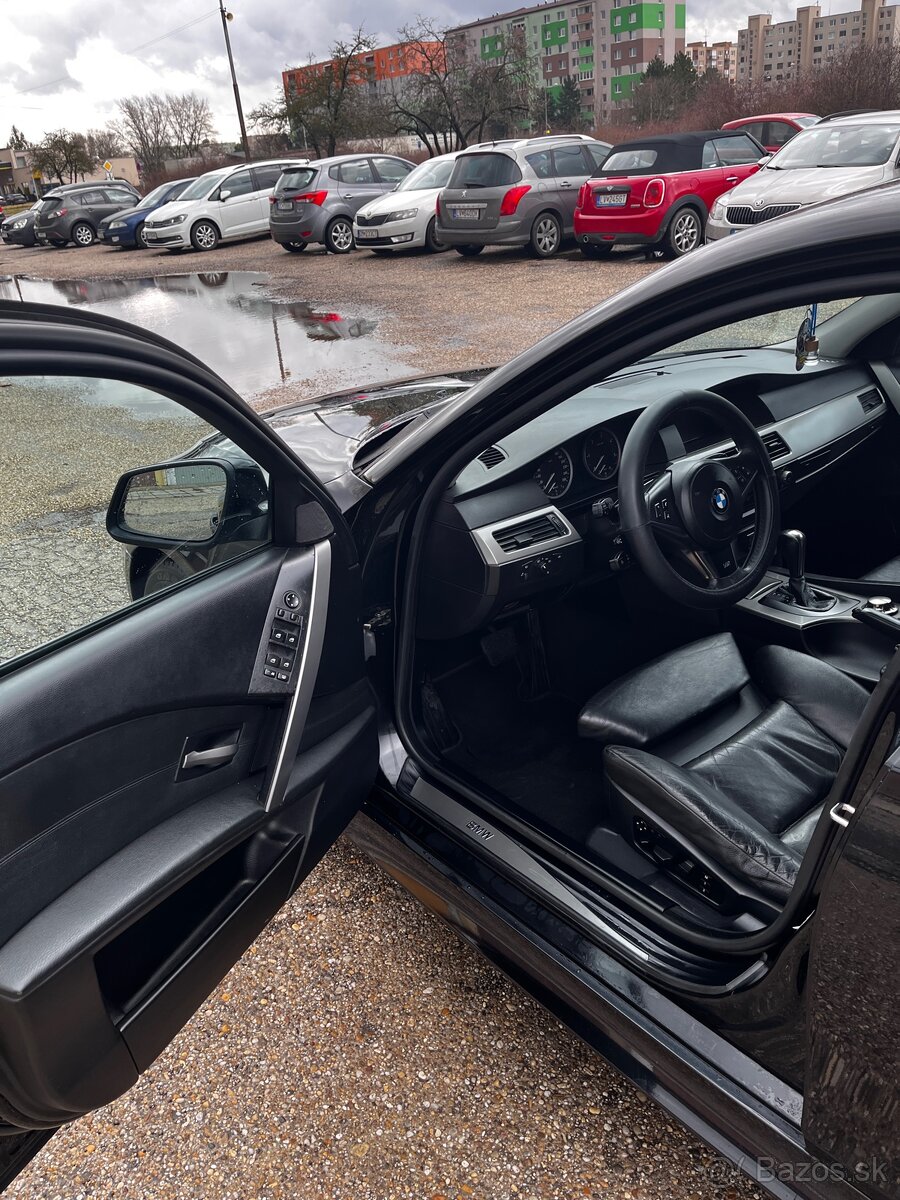 BMW e60 530d mpacket - 12