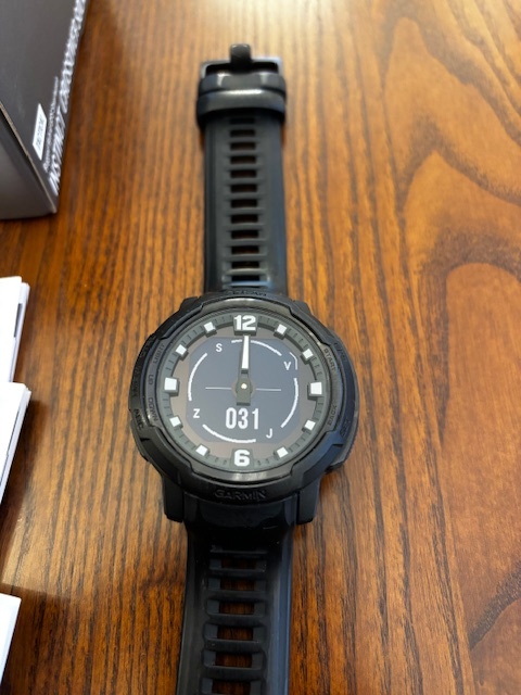 Garmin Instinct Crossover Solar Tactical Edition Black - 12