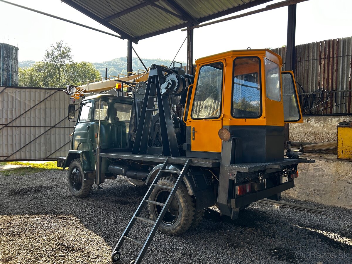 Lesná lanovka Koller k300 - 12