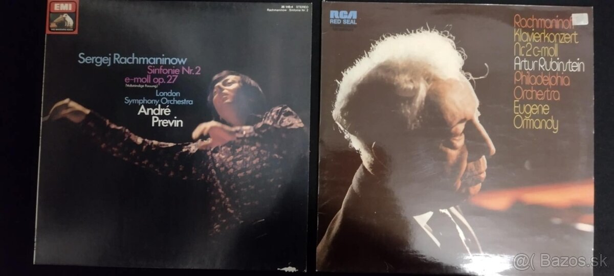 LP klasika Domingo/ Vivaldi/ Wagner/ Pavarotti ... - 12