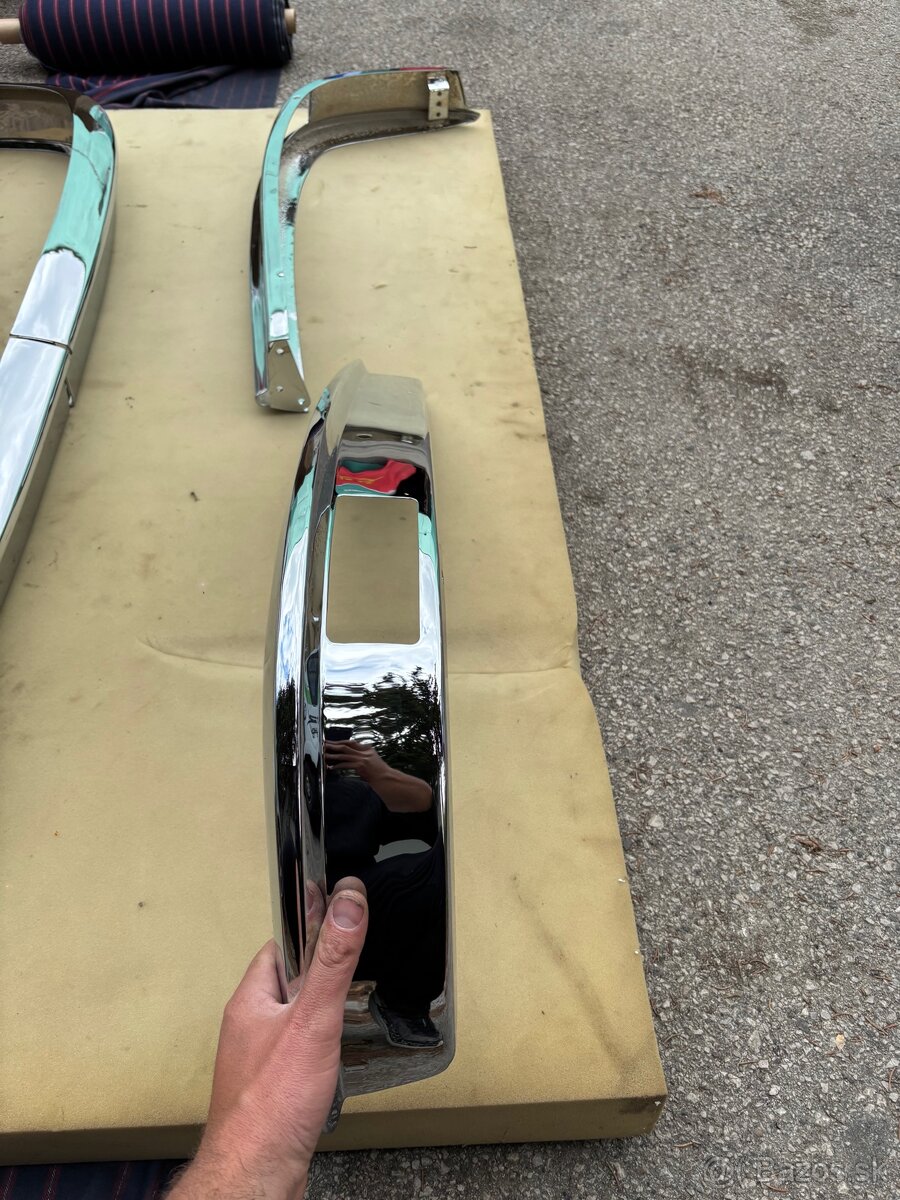 Škoda 100 110 chromove narazniky - 12