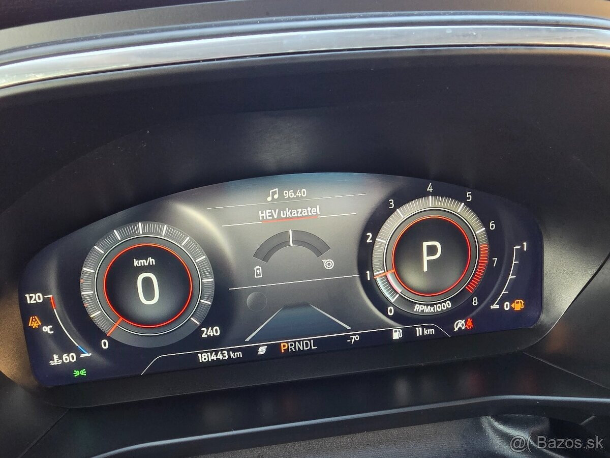 Ford Focus Kombi 1.0 EcoBoost mHEV Edition AT - 12