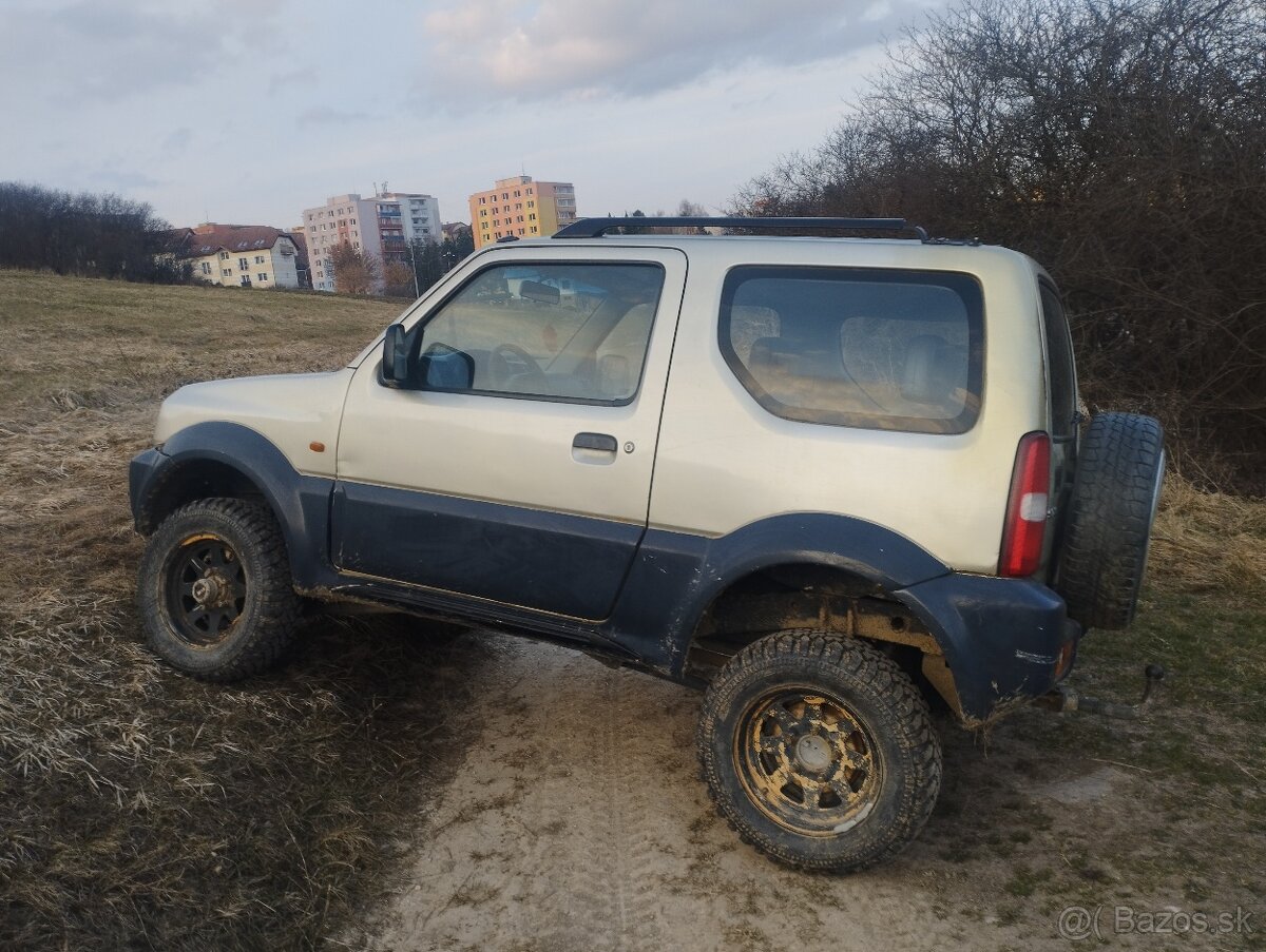 Suzuki Jimny 1.3 59kw bez Tp ŠPZ - 12