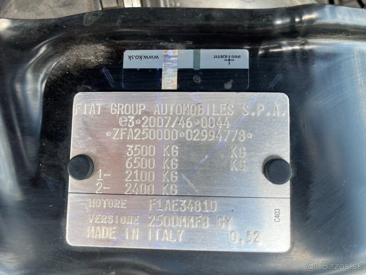 Fiat Ducato 2.3 MultiJet L2H1, 2016/ 229tis km /PROFESIONAL - 12