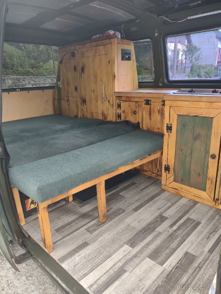 Volkswagen t3 Transporter camping - 12