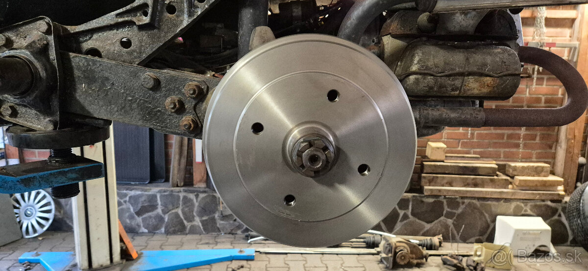 Volkswagen Buggy 1968 prestavba zapisana v TP - 12