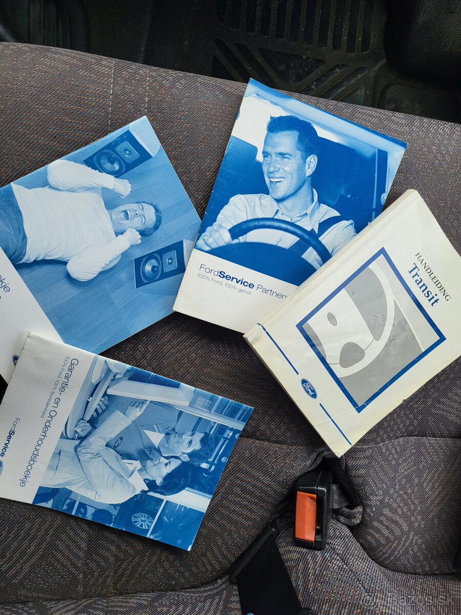 Ford Transit/tourneo 2.0, 63kw - 12