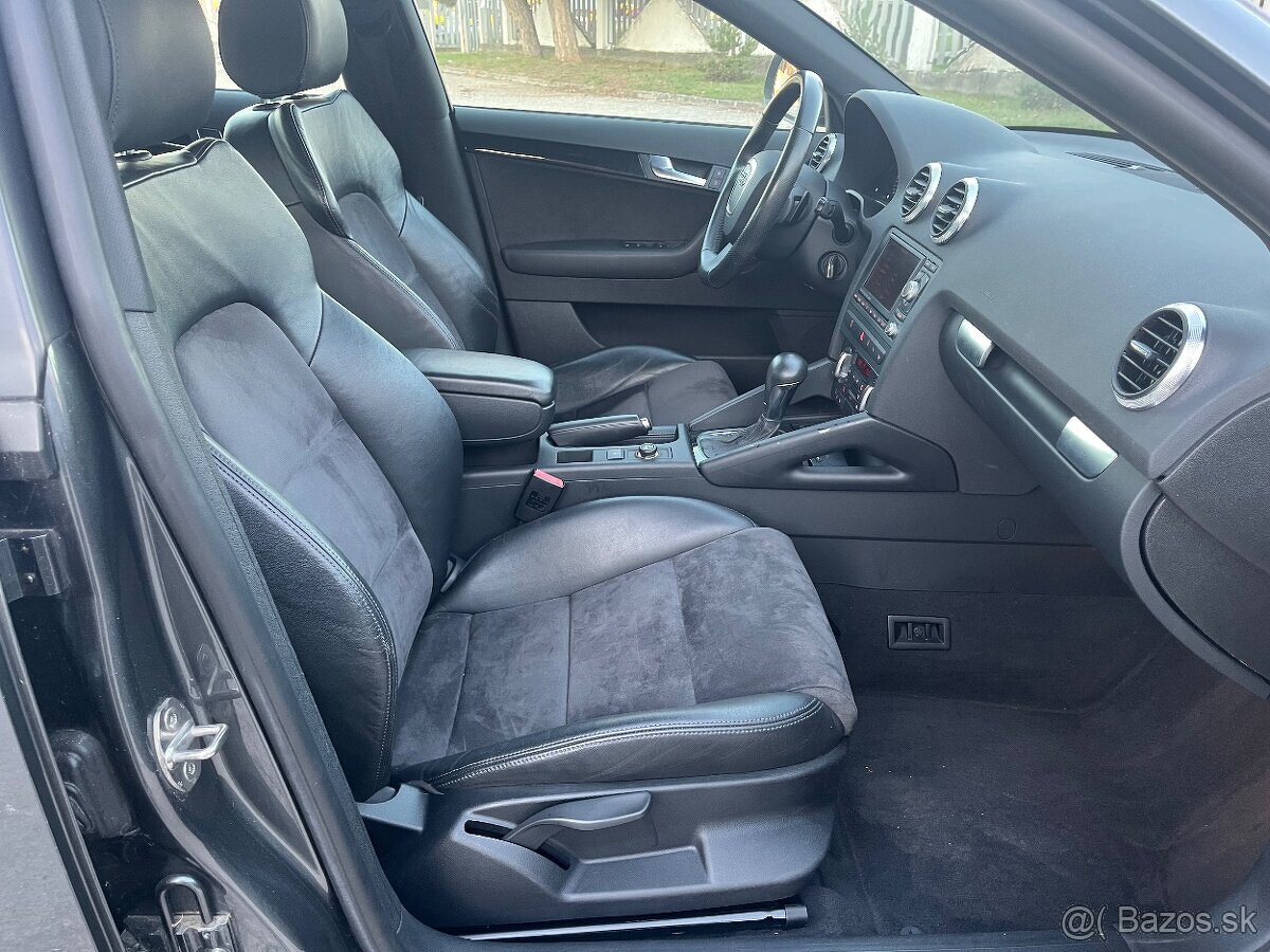 Audi A3 sportback 2.0 TDI DSG r.v 2010 bixenon navi s line - 12