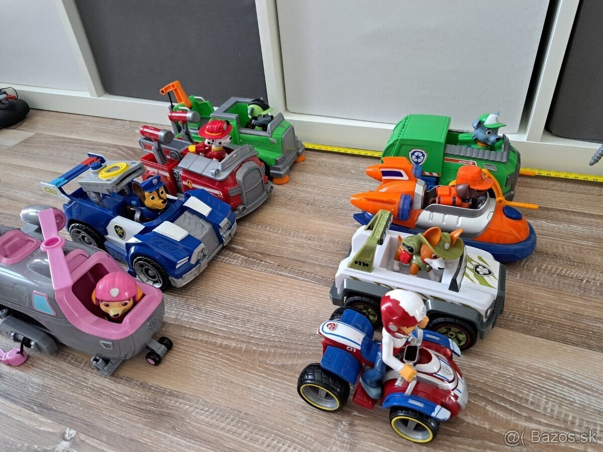 Predám vežu, vozidla a labky Labkova patrola - 12