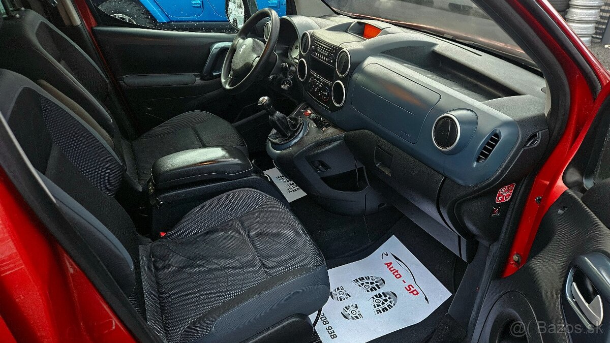 PEUGEOT PARTNER 1.6HDI - 12