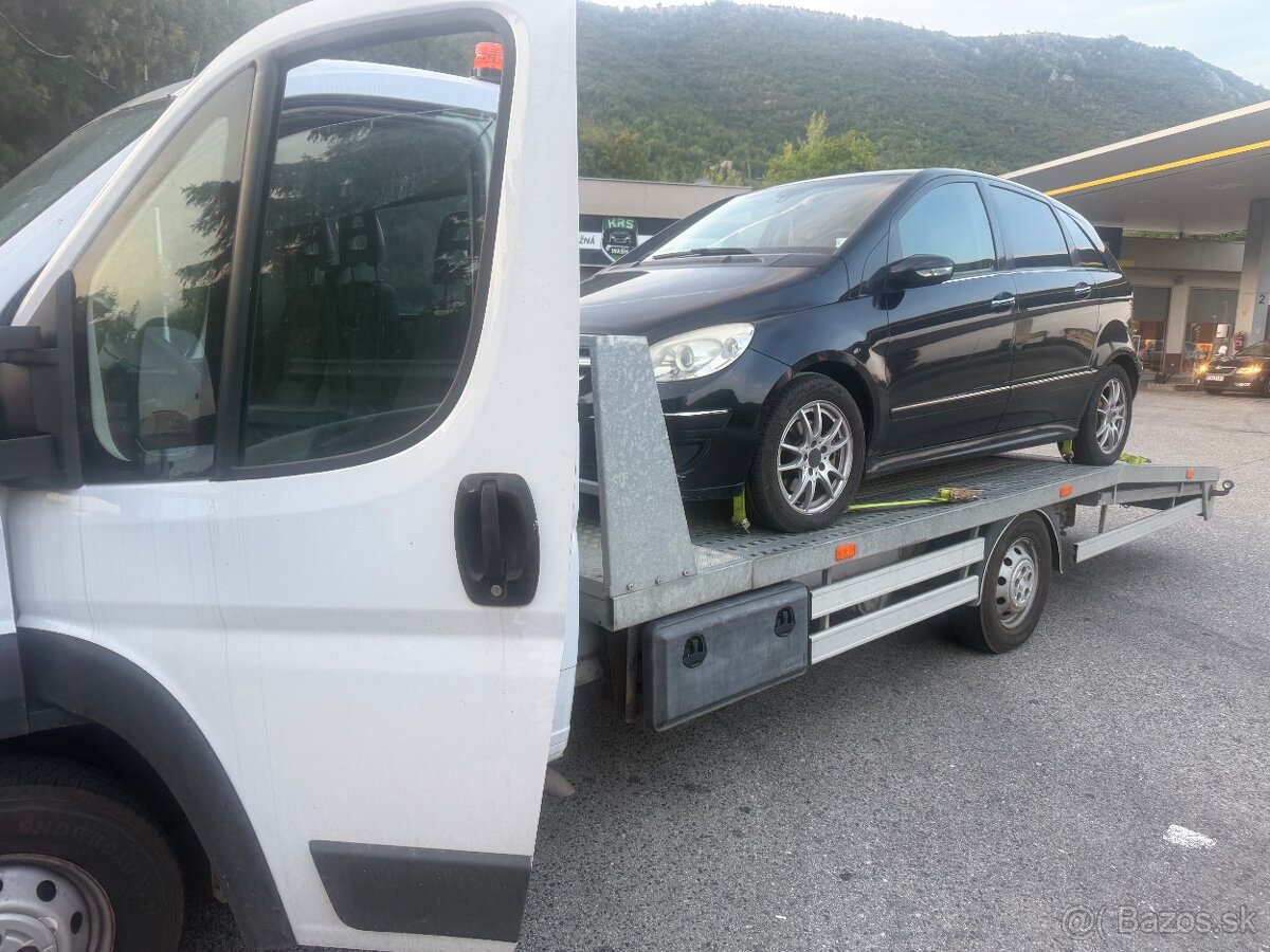 Fiat Ducato Odťahovka 3.0 130kw - 12