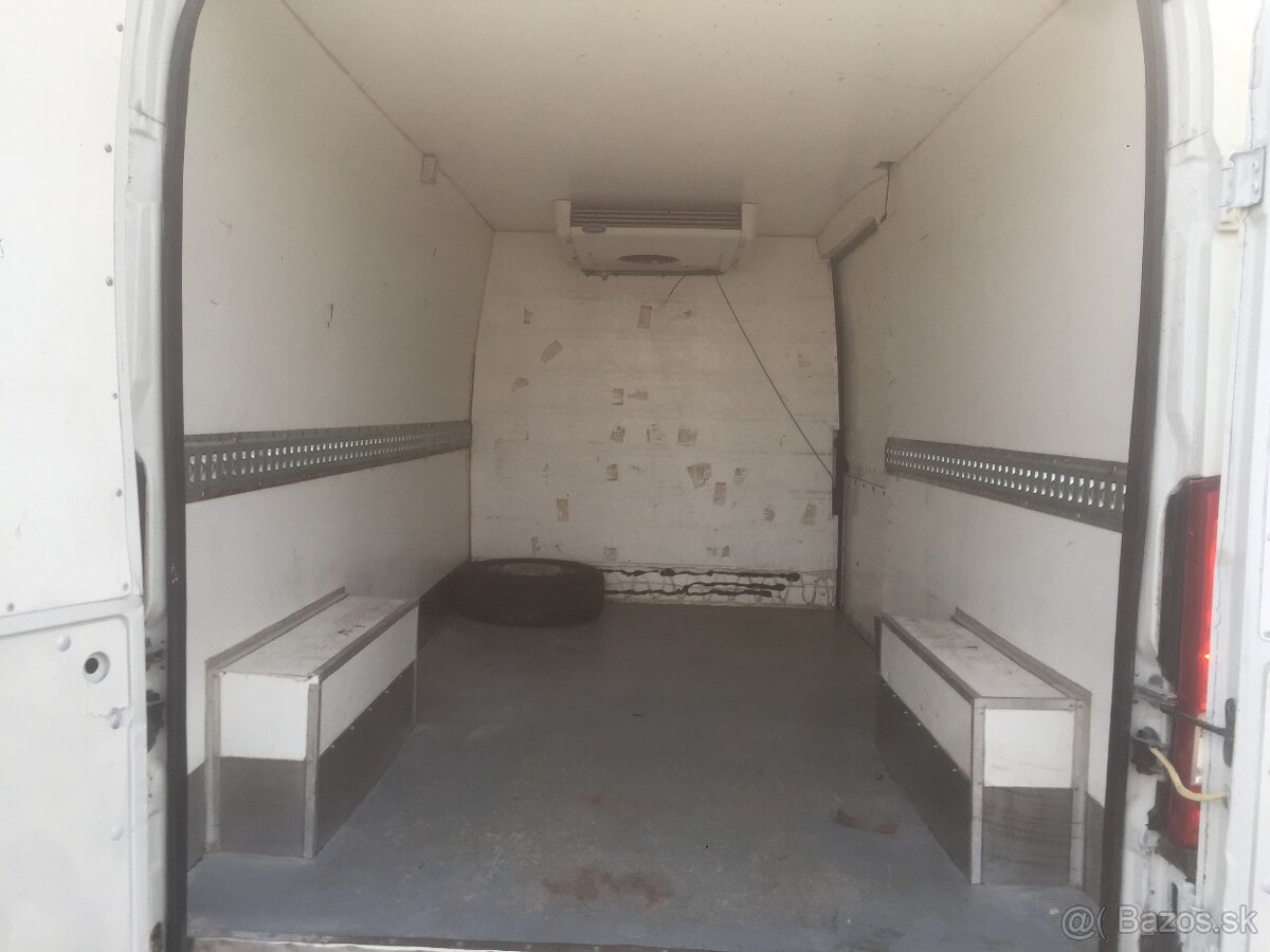 Citroen Jumper 2,2 HDi chladiak - 12