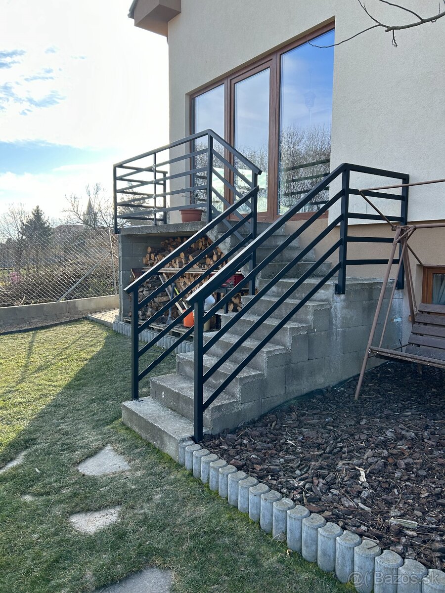 Brány, Bránky, Ploty, Zábradlia, Pristrešky, - 12