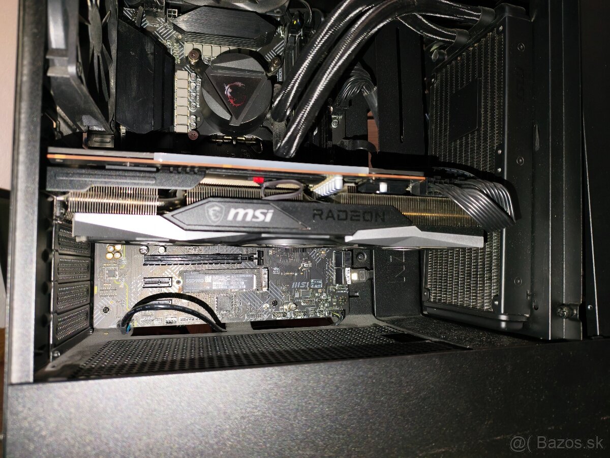 MSI Radon RX 6800 Gaming X Trio 16Gb - 12