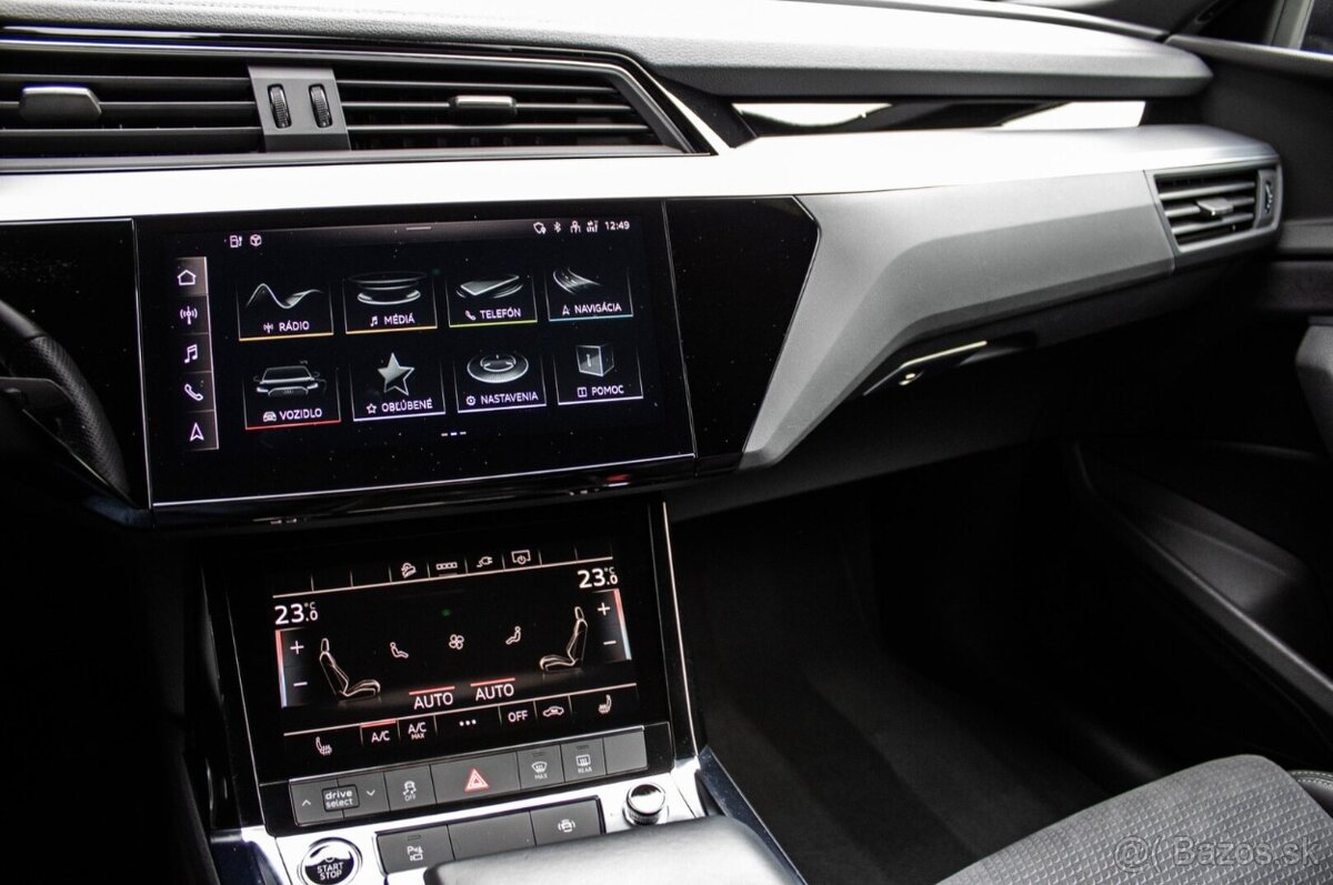 Audi E-tron 50 quattro Basis - 12