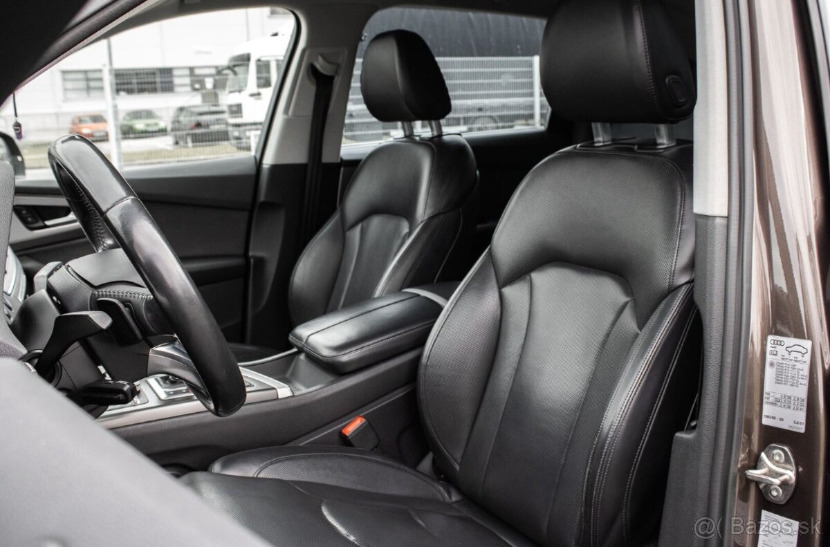 Audi Q7 3.0 TDI 272k Quattro Tiptronic 8-st. - 12