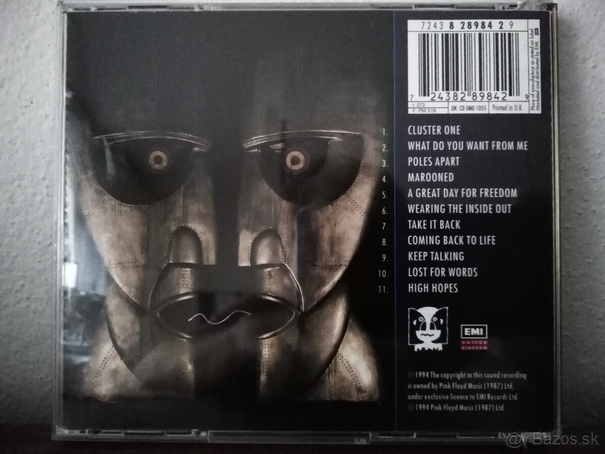 CD HENDRIX, PINK FLOYD, GILMOUR, QUEEN - 12