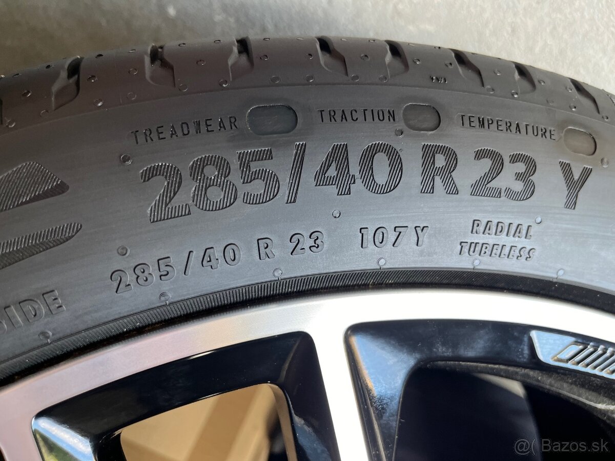 MERCEDES GLS alu kola 23" AMG, nové, originál - 12