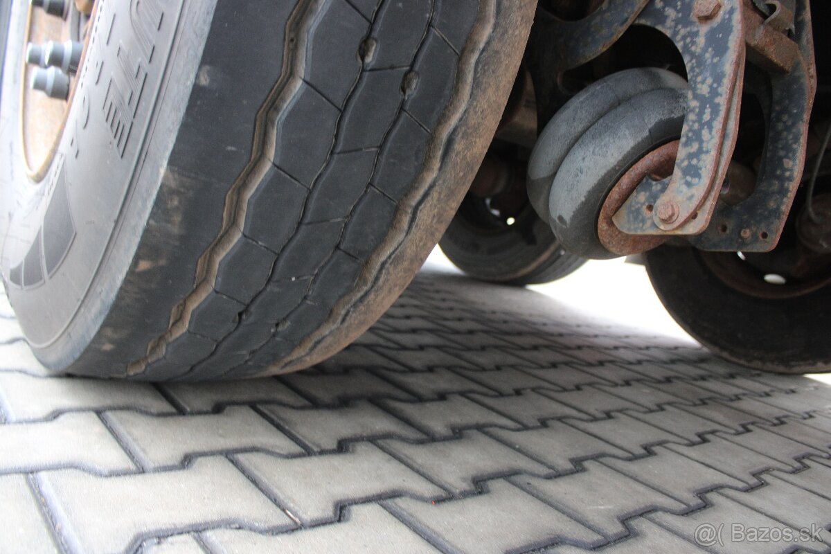 Schwarzmüller SPA3/E, ZVEDACÍ NÁPRAVA, MULTILOCK - 12