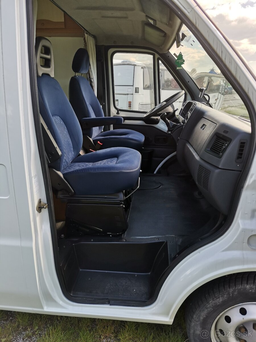 PREDAM PEUGEOT BOXER KEMPER 2.5TDi rv.2003 - 12