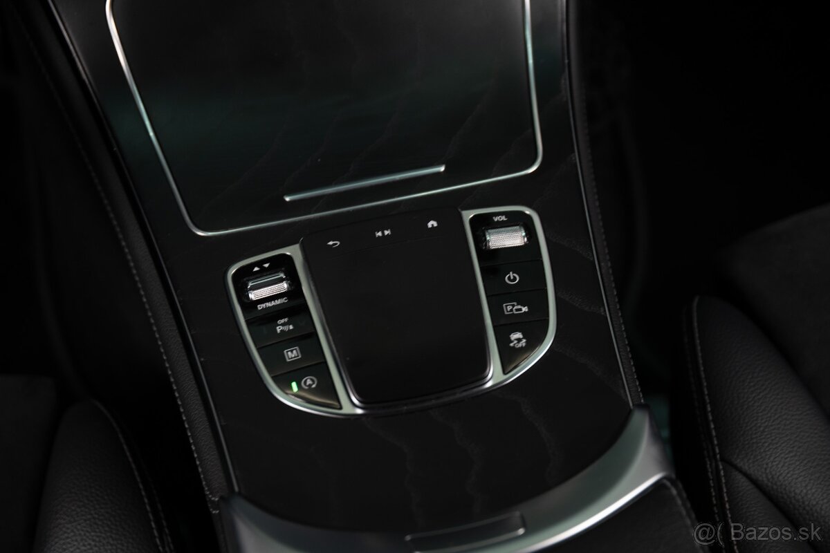 Mercedes-Benz GLC 220D 143kW, automat, 4x4, 2019, DPH - 12