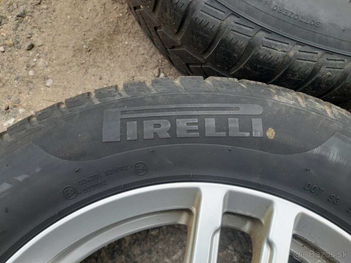 ZIMNA SADA 5x112r16 obuté 215/60r16 - 12