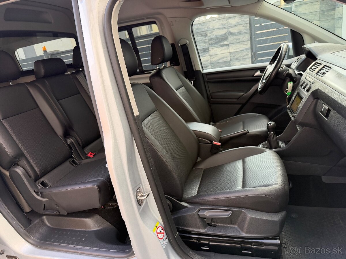 Volkswagen Caddy Maxi 2.0 TDI 110kw 2018 - 12