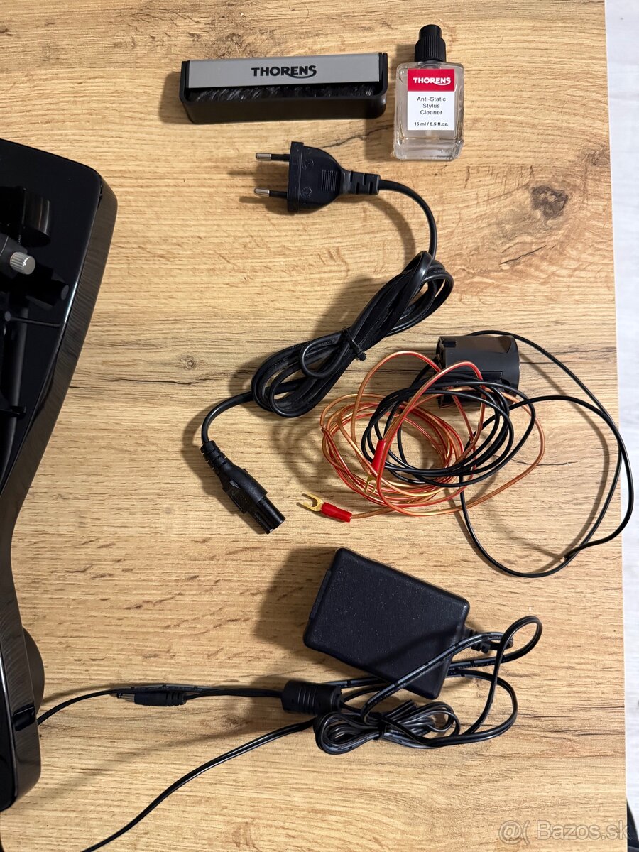 Thorens TD 209 Triangle + Goldring G1042 - 12