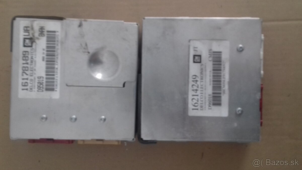 predam riadiacu jednotku motora na opel - 12