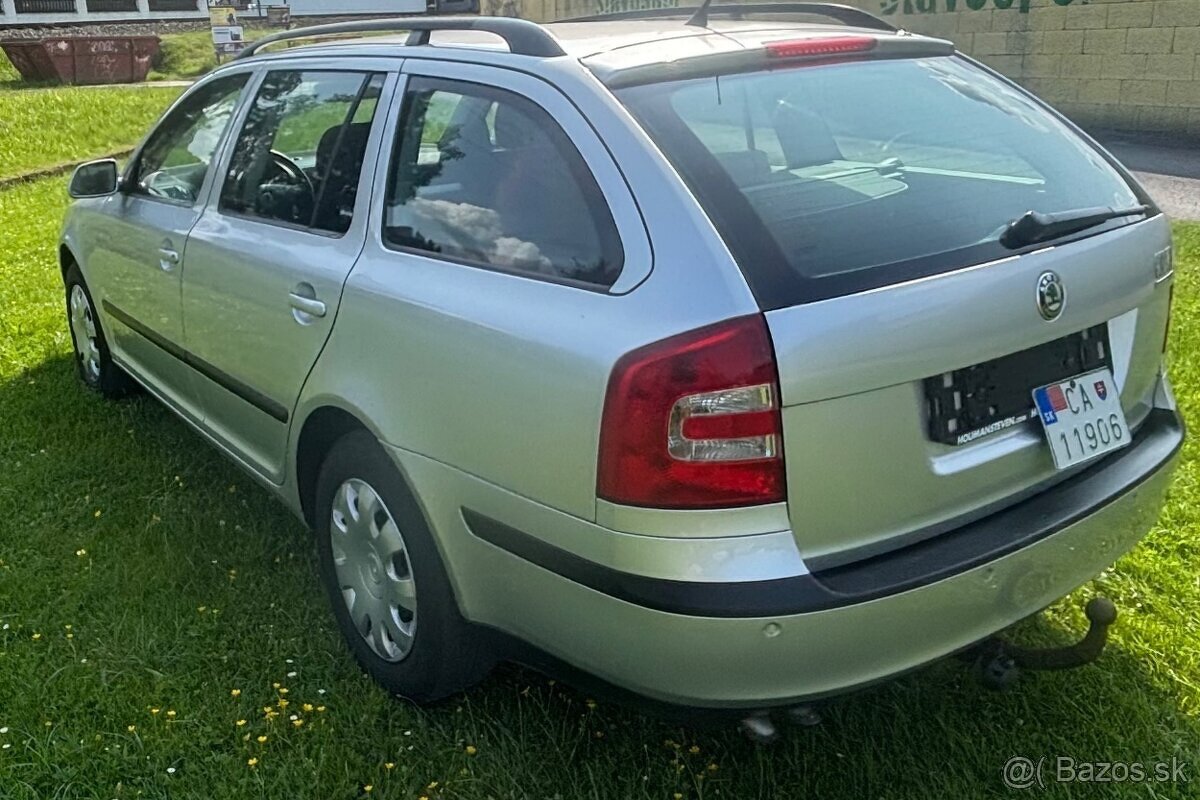 Škoda Octavia 2 1.9tdi,bez dpf,bez hrdze - 12